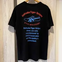 美品　Onitsuka Tiger × ASICS コラボTシャツ