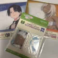 その着せ替え人形は恋をする アニプレックスくじ　色紙 アクスタ3点セット