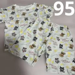 アンパンマン 総柄パジャマ 95cmのサムネイル