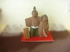 光堂作 雛人形 陶器製のサムネイル