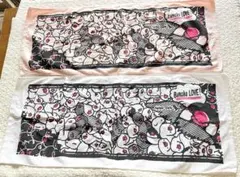 ぶんちょう　フェイスタオル　2枚　文鳥