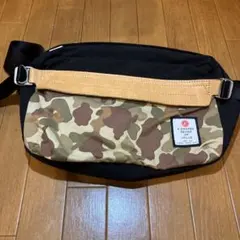 CORDURA コーデュラアッソブ AS2OV ショルダー ボディバッグ 美品のサムネイル