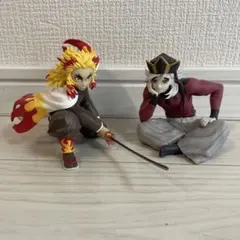 鬼滅の刃　童磨　煉獄杏寿郎 フィギュア