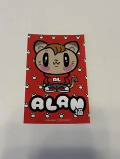 ジェ猫 白濱亜嵐ステッカー GENERATIONS