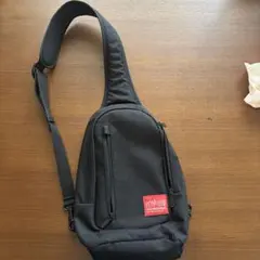 マンハッタンポーテージ ボディバッグ ワンショルダーバッグ 男女兼用 ブラック