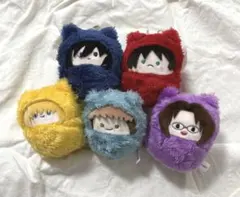進撃の巨人 くるみたぴぬい 5体セット