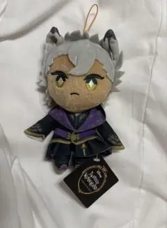 ツイステ　ジャック•ハウル　セガプライズ エクストラ式典服 ぬいぐるみ