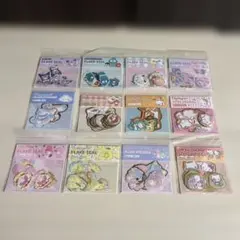 サンリオキャラクターズ フレークシール 12種セット
