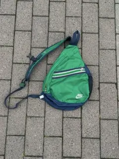 Nikeナイキ90sヴィンテージワンショルダーバッググリーン