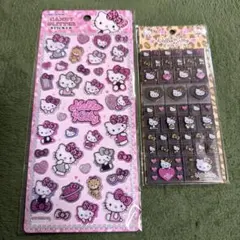 a*s様 ハローキティ 立体シール タイルシール　2枚セット