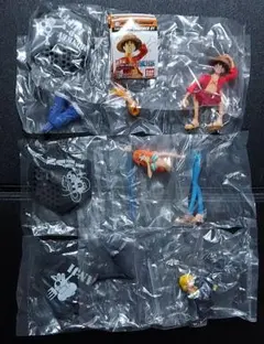ワンピース ハイブリッドグレード フィギュア3体まとめ売り