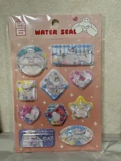 ベイマックス ウォーターシール ステッカー 値下げ可能