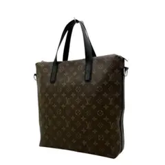 【LOUIS VUITTON】モノグラム・マカサー キタン　トートバッグ　A4のサムネイル