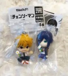 【チェンソーマン】 でふぉフィグ！ レゼ&デンジ