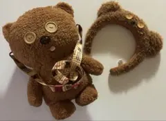 USJ ミニオン ティム ポップコーンバケツ カチューシャセット