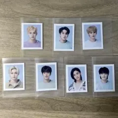 Stray Kids スキズ 証明写真 IDフォト 7人分 【ハンのみ在庫なし】