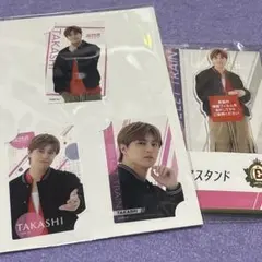 EBiDANくじ　超特急タカシ　A賞 E賞