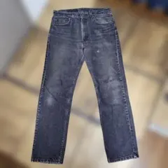 Levi's 505 デニム ブラック vintage 古着