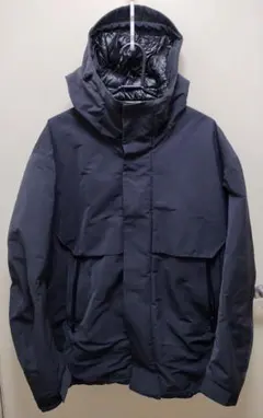 ユニクロ ハイブリッドダウン +J ダークグレイ S