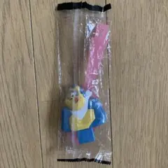 キャラクターデザイン スプーン付きマスコット