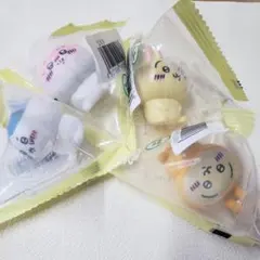 ちいかわ インテリアミニフィギュア 4個 うさぎ ハチワレ ちいかわ