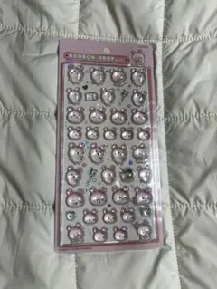 ちいかわ ボンボンドロップシール 古本屋 カニちゃん
