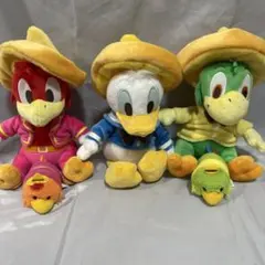 三人の騎士 ぬいぐるみ&ツムツムセット