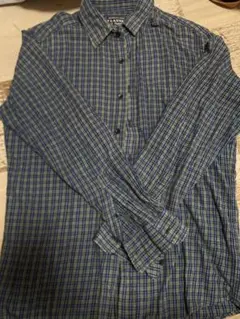 FLANNEL チェック柄シャツ Mサイズ