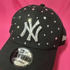 再販 ニューエラ 9FORTY デコキャップ キラキラ ストーン ギャル