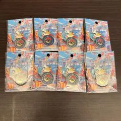 ［福岡限定］ポケモンセンターフクオカ ピンズ ピンバッジ ピカチュウ8個セット