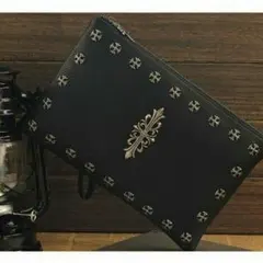 PUレザークロスクラッチバッグ ipad入ります♪419