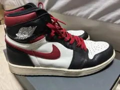 Nike Air Jordan 1 ホワイト/レッド/ブラック