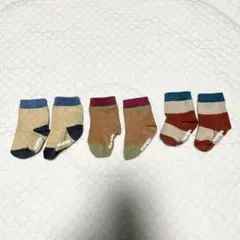 stample ベビー用靴下 9〜14cm まとめ売り 滑り止め