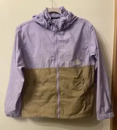 THE NORTH FACE コンパクトジャケット130センチライラック
