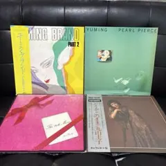 レコード　4枚セット