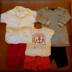 GREEN LABEL RELAXING 105cm 125cm 3セット