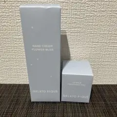 GELATO PIQUE ジェラピケ　リップバーム ハンドクリーム2点セットのサムネイル