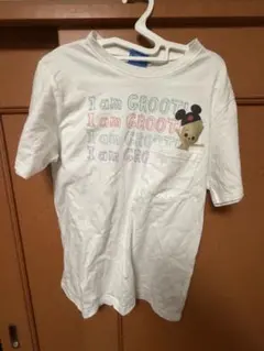 I am GROOT Tシャツ ホワイト