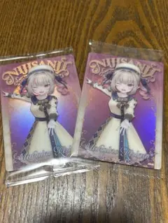 にじさんじ ウエハース 魔界ノりりむ2枚セット