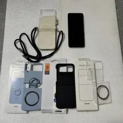 Samsung Galaxy Z Flip4 本体 パープル