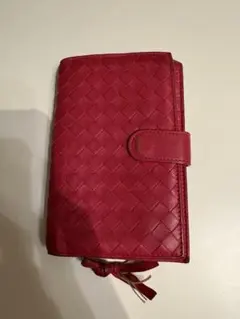 ボッテガヴェネタ イントレチャート 二つ折り財布