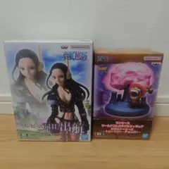 ワンピース フィギュア 2種セット ニコ・ロビン チョッパー