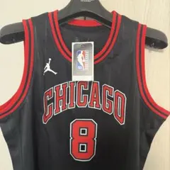 河村勇輝　シカゴ・ブルズ NIKE NBA スウィングマン ジャージ ユースL