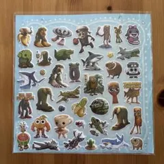 イタリアンブレインロット　ぷくぷくシール