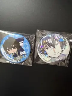 太宰治 アクリルスタンド＆缶バッジ5点セット