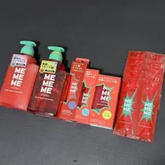 100個まとめ売り】MEMEME シャンプー&トリートメント - メルカリ