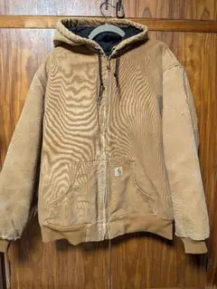 Carhartt アクティブジャケット XL カーハート アクティブジャケット ブラウン 表記(XL TALL) | すべての