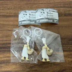 ウォレスとグルミット めじるしアクセサリー ひつじのショーン ガチャ