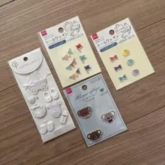 ペーパークラフト シールワッペン