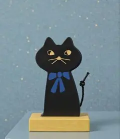 猫型 メモスタンド 木製 インテリア雑貨　⭐︎プレゼント　ギフトにも